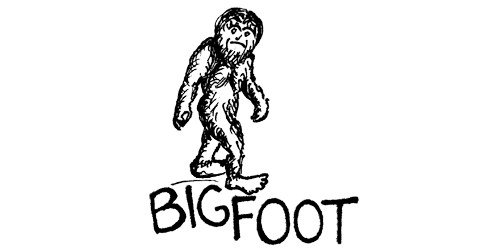 BIGFOOT - Horrible Logos