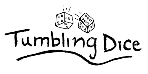 Tumbling Dice - Horrible Logos