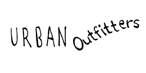 Urban Outfitters - Horrible Logos